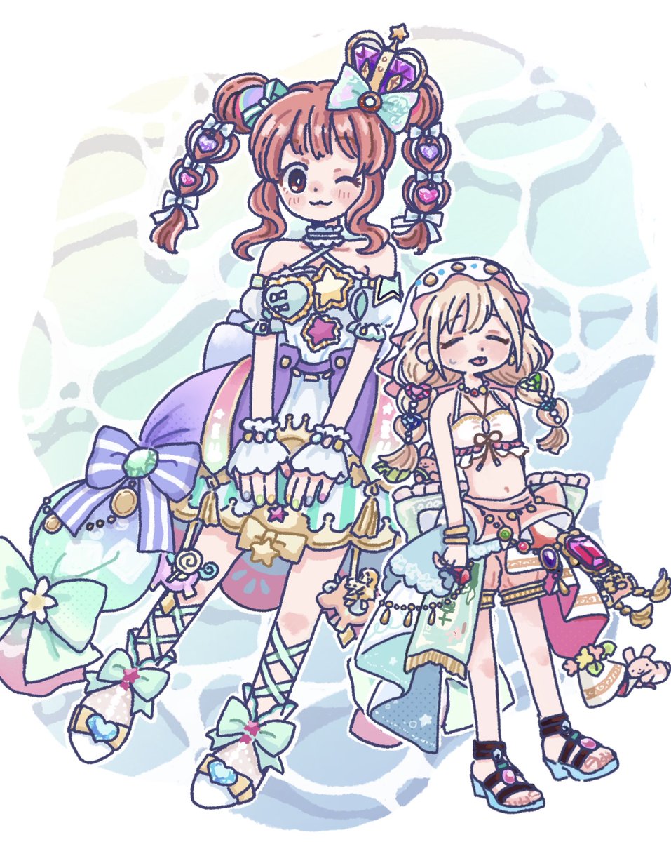 Sponge5454's tweet photo. あんきらちゃん来てくれなかったけど
可愛く描けたので満足です😇 https://t.co/k4It0hWJ4M