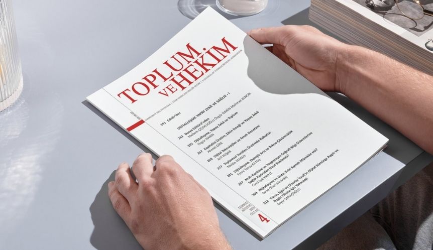 Toplum ve Hekim Dergisi’nin “Dijitalleşme, Yapay Zekâ ve Sağlık - I” Dosya Başlıklı Temmuz-Ağustos 2025 Sayısı Yayımlandı

👇
ttb.org.tr/775yky5