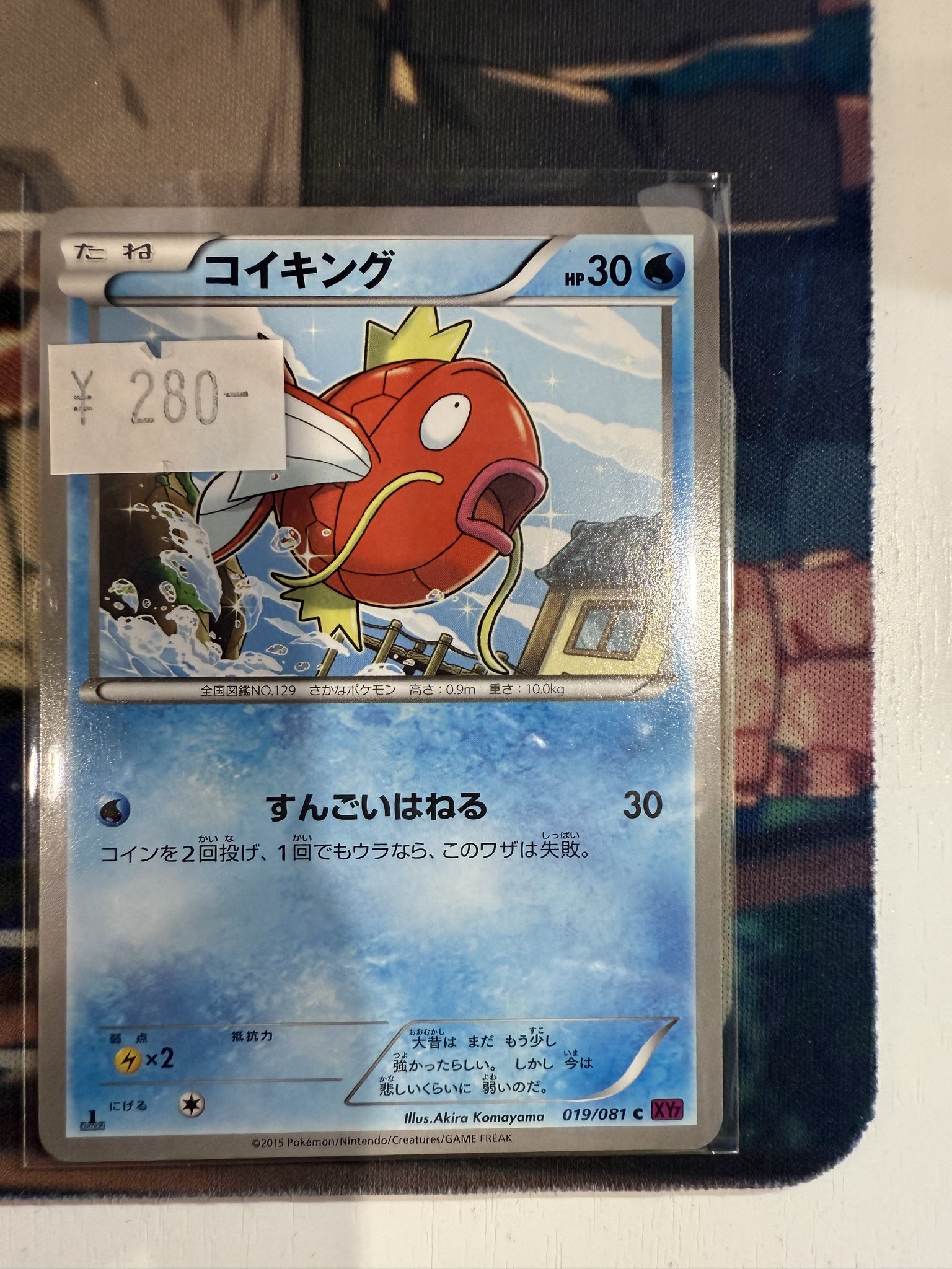 コイキング　　10枚 PSA10】コイキング25th