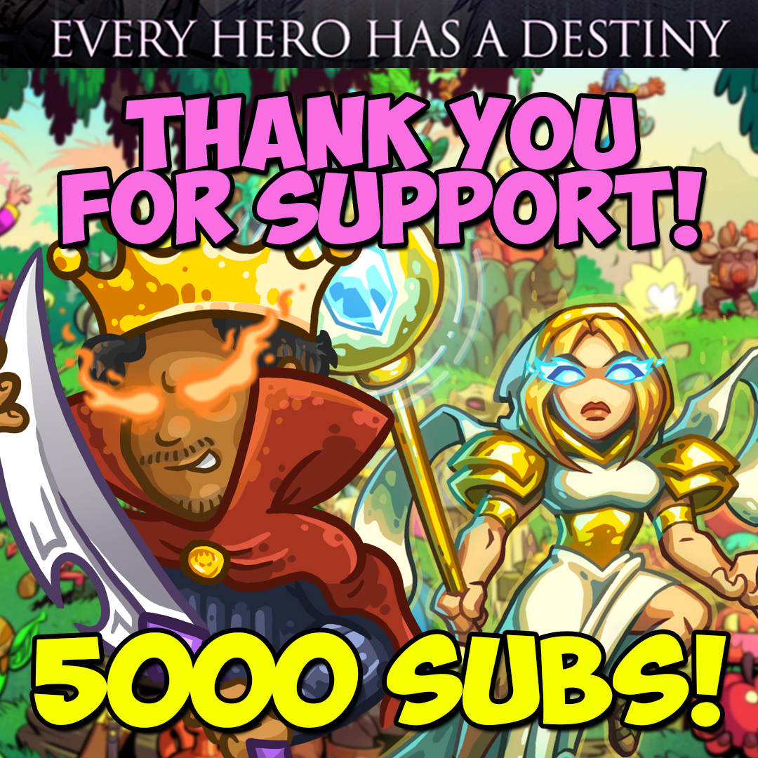 Thank you for the amazing Support, we reached 5k Subscribers !!!