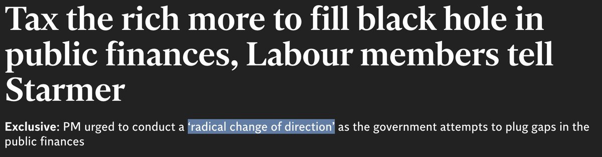 Compass (@compassoffice) on Twitter photo NEW: Compass poll of Labour members has dropped.
91% support a wealth tax, 84% want to end the two-child limit, 74% want to stop suspending dissenting MPs - and that's just the start.
The government is out of step with the mainstream of the Labour Party.
In the <a href="/Independent/">The Independent</a>. NEW: Compass poll of Labour members has dropped.
91% support a wealth tax, 84% want to end the two-child limit, 74% want to stop suspending dissenting MPs - and that's just the start.
The government is out of step with the mainstream of the Labour Party.
In the <a href="/Independent/">The Independent</a>.