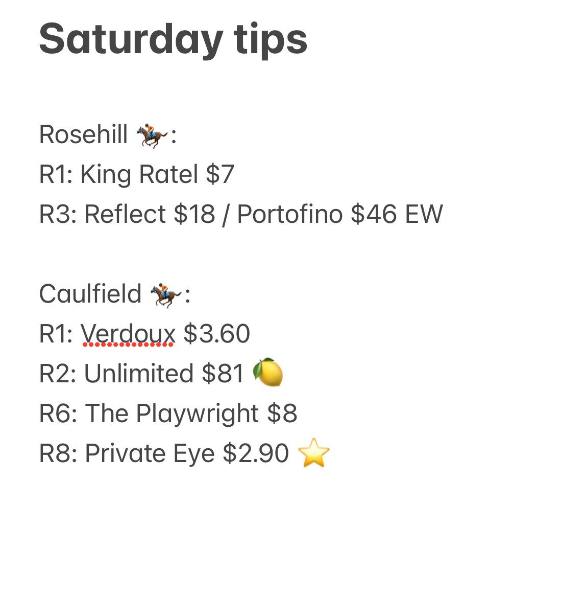 Punters&Collectors tweet media