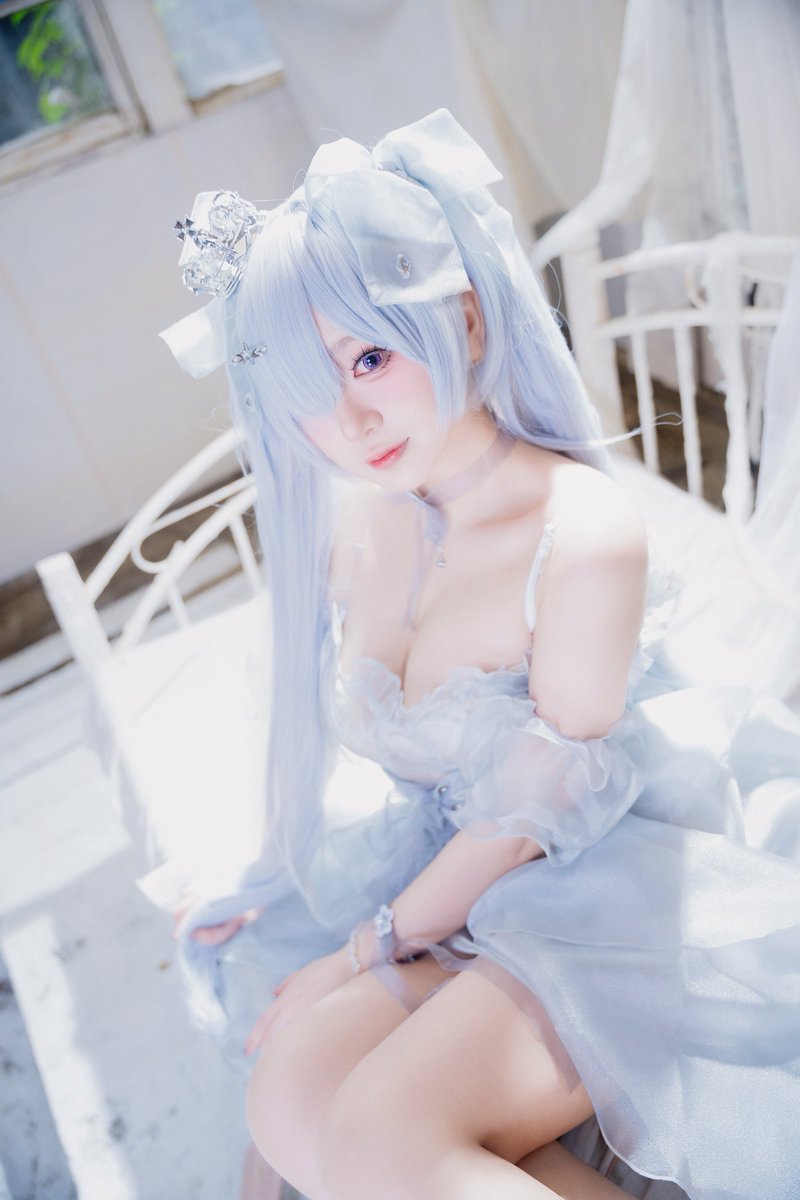 シンデレラ🤍
#NIKKE #C106