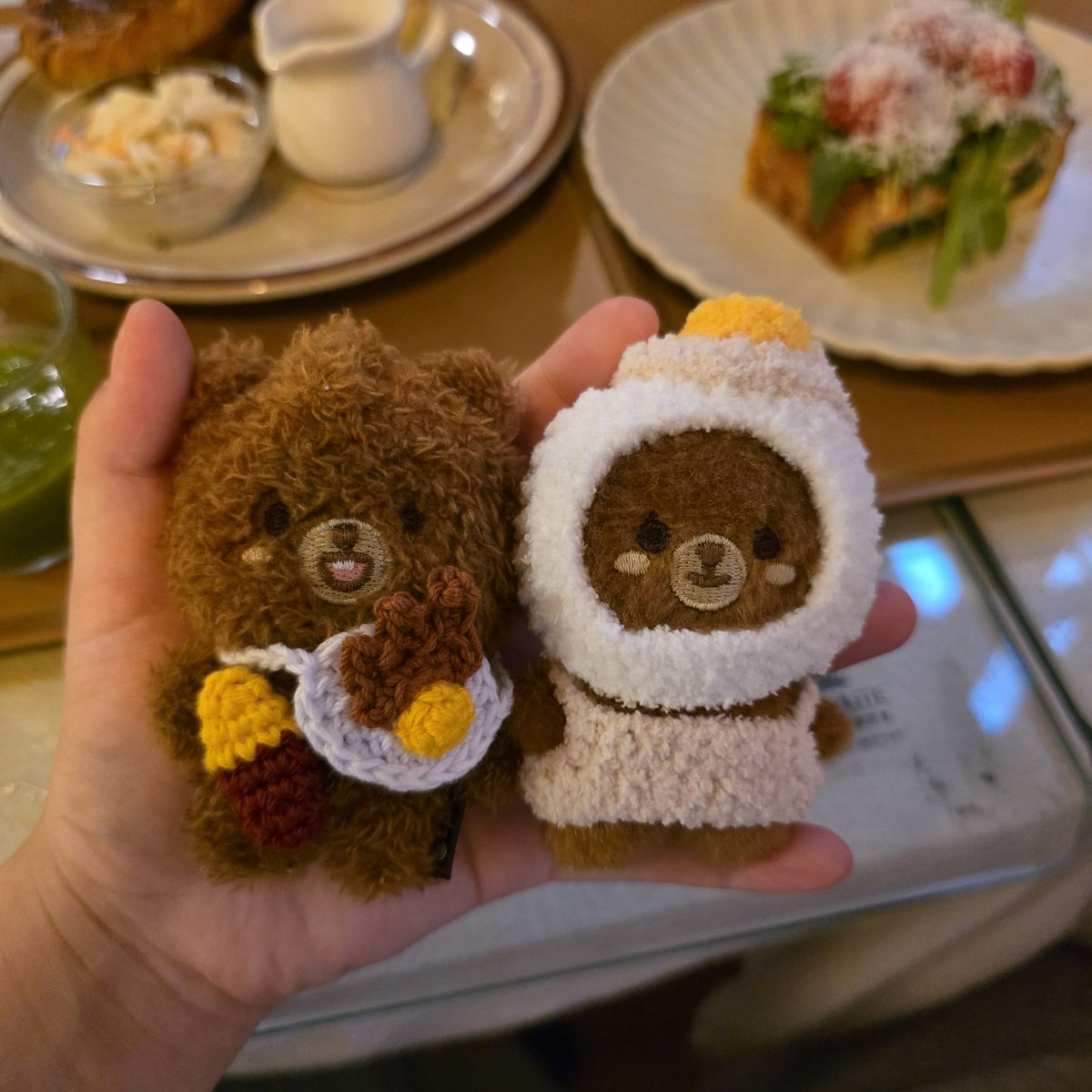 식사방이 넘 기엽었다