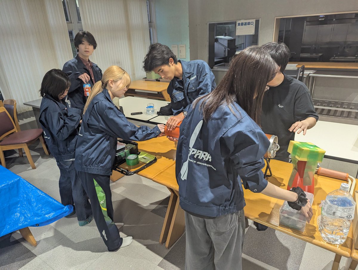 #NSE21th 
技術的交流会準備中！