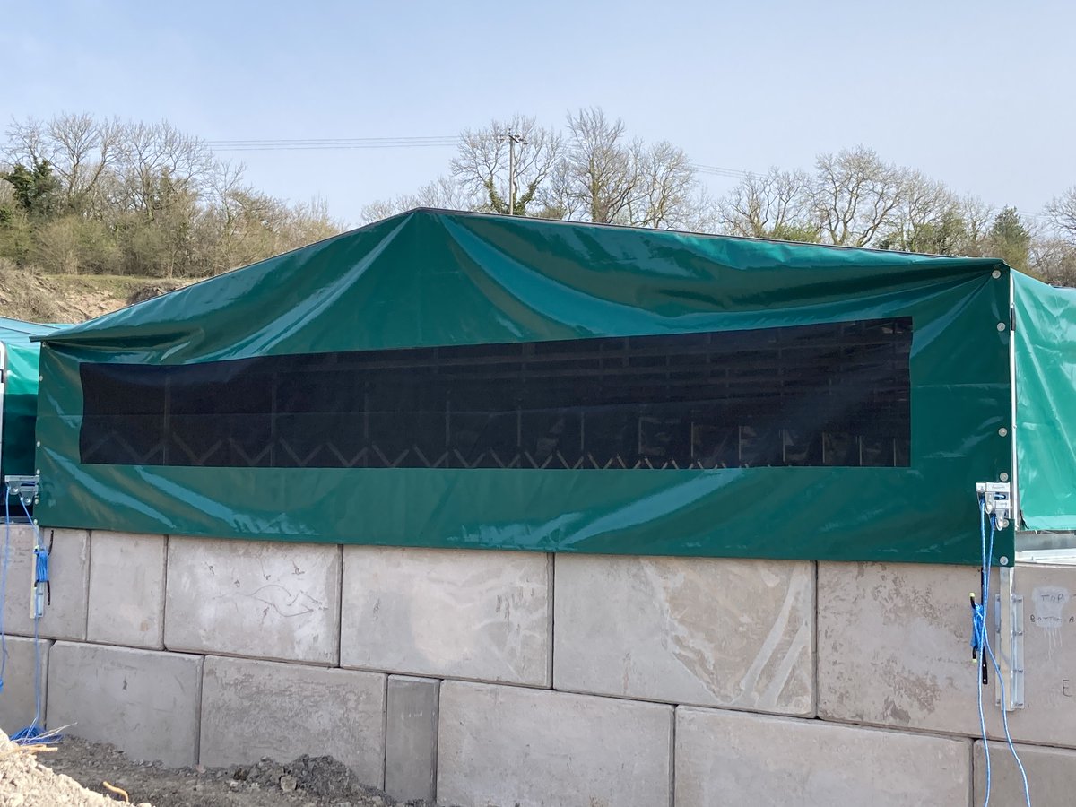 Maximise space, improve safety, and keep materials dry.

Our retractable tunnels are ideal for aggregate bays, waste areas, and storage zones.
🔧 Installed quickly
🏗️ Built to your dimensions
📩 Enquire now for a quote.

#RetractableTunnels #AggregateStorage #StuartCanvas