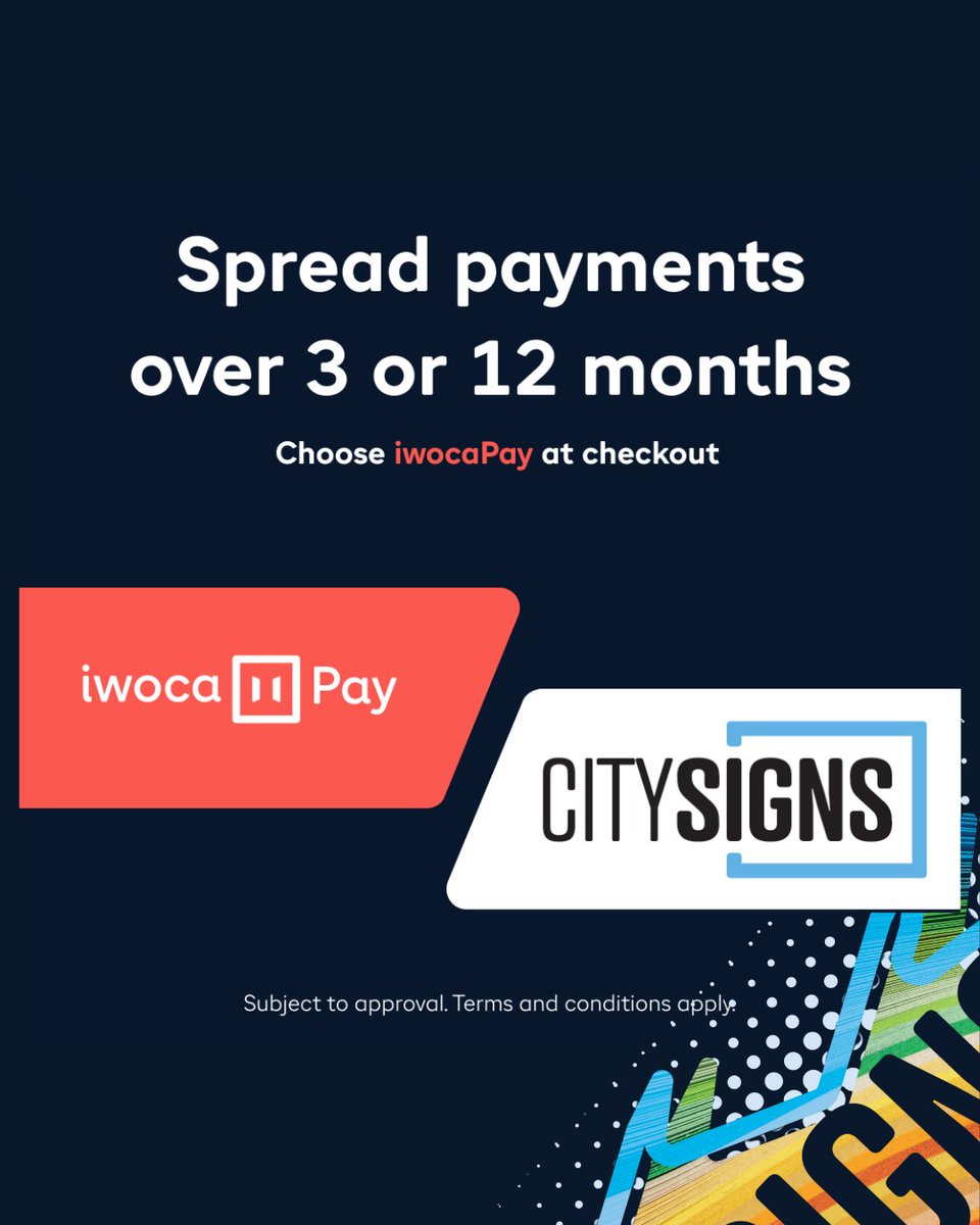 We’re excited to announce that we now offer Iwoca Pay – a new payment option that gives you the freedom to spread the cost of your purchase over 3 or 12 months.

If you're interested in using Iwoca Pay, just let us know – we’re happy to walk you through it.

#worcestershirehour