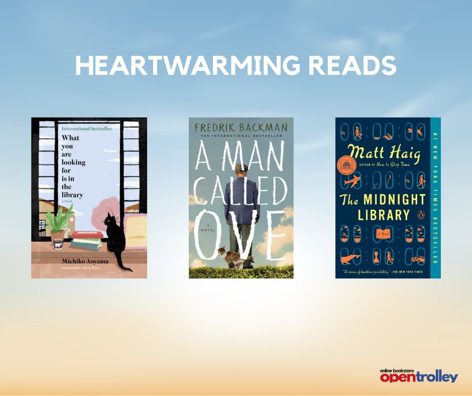 Comfort reads for the soul. When life feels heavy, these stories feel like a warm hug. What are your comfort reads?