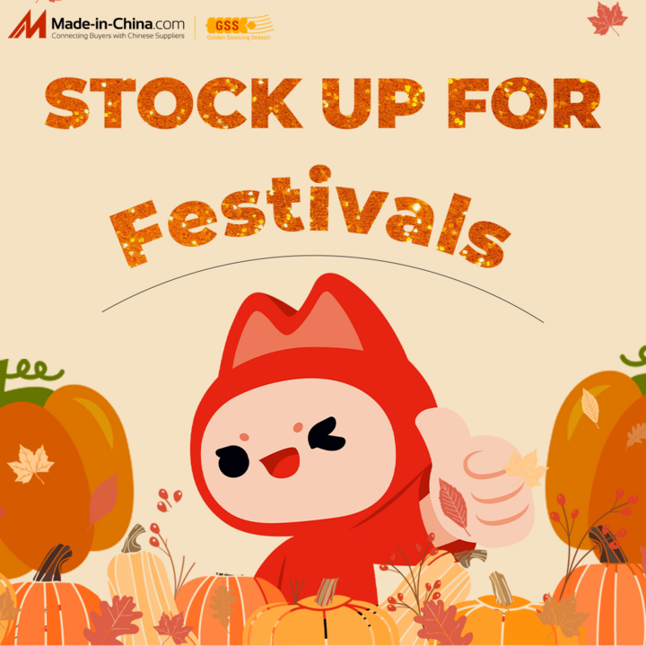 madeinchina_b2b's tweet image. Gearing up for a festive second half of the year—stock up for Thanksgiving and embrace the orange era with Golden Sourcing Season. 🟠🍊
Find all you need here:u.made-in-china.com/ckKGsy88
#MIC #MadeInChina #Sourcing #OnlineShopping #SmartSourcing #GoldenSourcingSeason #Thanksgiving