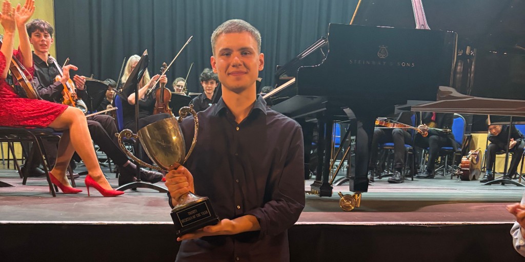 Trinity Music tweet media