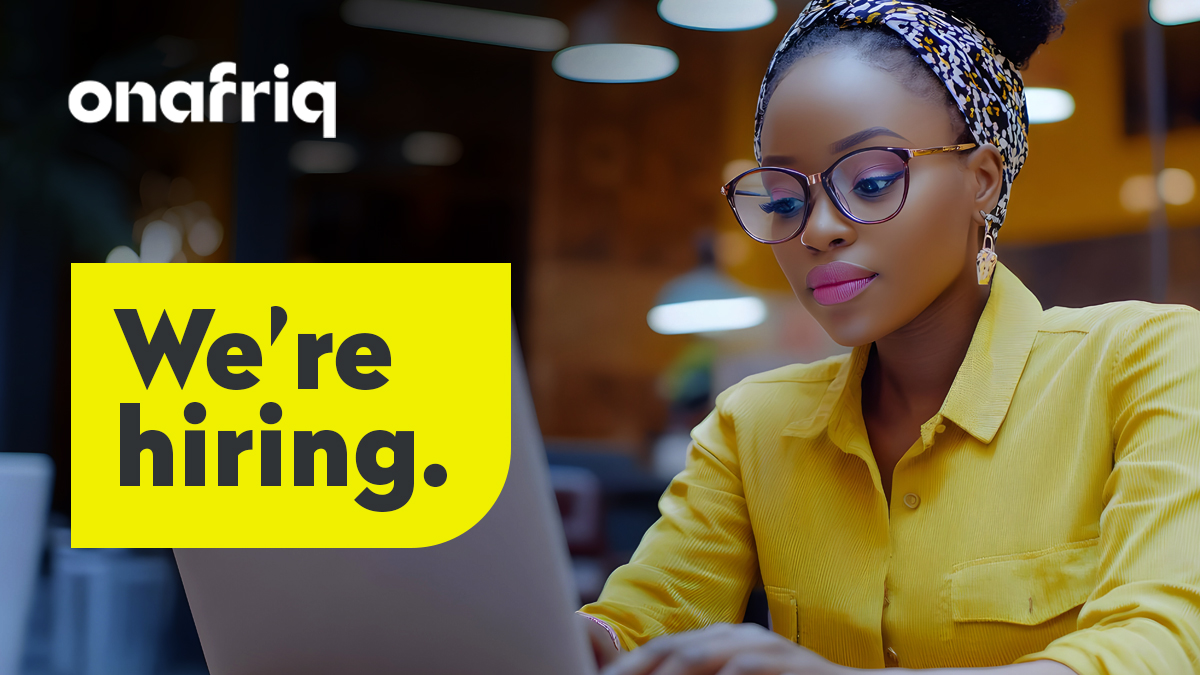 We're hiring a People Associate in Kinshasa or Abidjan.

From recruiting to culture, you'll help shape how Onafriq works by supporting teams across Africa's leading fintech.

If you're organised, bilingual in French and English, and people-driven, apply: loom.ly/feXTuYI