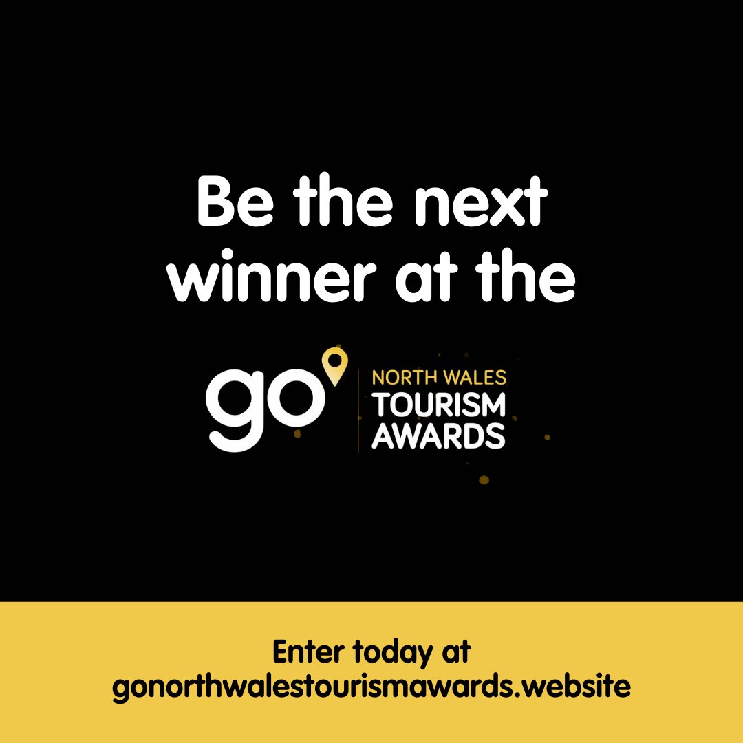 Last year, we celebrated lots of incredible tourism businesses including -
🏨 @Bachauna 
🐡 Angelsey Sea Zoo
🌄 SF Parks

Now, it’s your turn🌟 📩 Submit your entry today 👉 gonorthwalestourismawards.website.

#NorthWalesTourism #NorthWales #JoinUs #Marketing #Networking