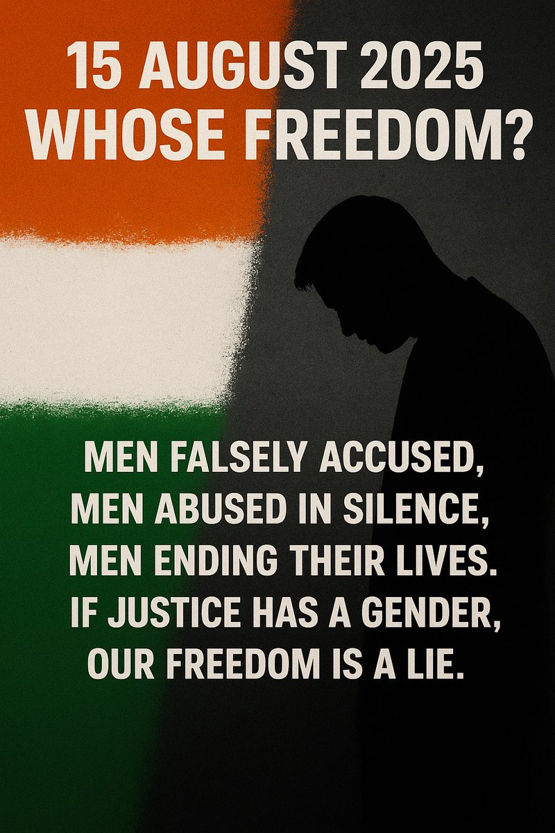 A nation is only truly free when justice serves all. Until then, Independence is just a word.
#BoycottIndependenceDay
#BoycottIndependenceDayAug15