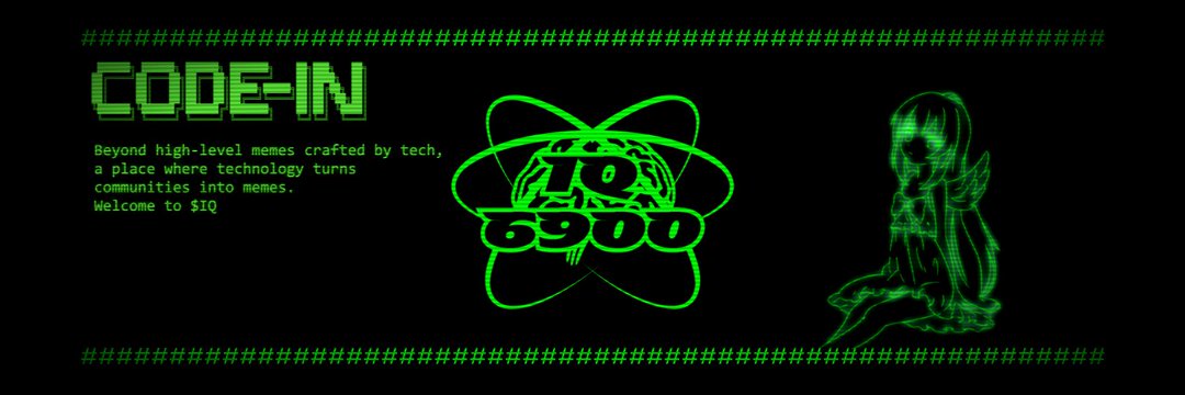 @rovercrc Agree. On <a href="/solana/">Solana</a>, check <a href="/IQ6900_/">IQ6900</a>, $iq. Created code-in  to inscribe data onchain at super low cost. This breakthrough is now fueling spl 2.0 token creation and onchain AIAGENT infrastructure. <a href="/OOBEonSol/">out of body experience | $OOBE</a>, $oobe. A messaging service and more. Under $5M MC. 
x.com/IQ6900_/status…