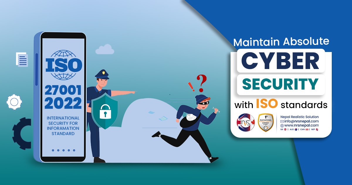 nrsnepal's tweet image. Future-proof your business! Implement ISO 27001:2022 to defend against cyber threats and enhance operational resilience in 2024.
#CyberSecurity2024 #ISO27001 #InformationSecurity #DataProtection #CyberThreats #Ransomware #PhishingProtection #DigitalSecurity #NepalBusiness #ISMS