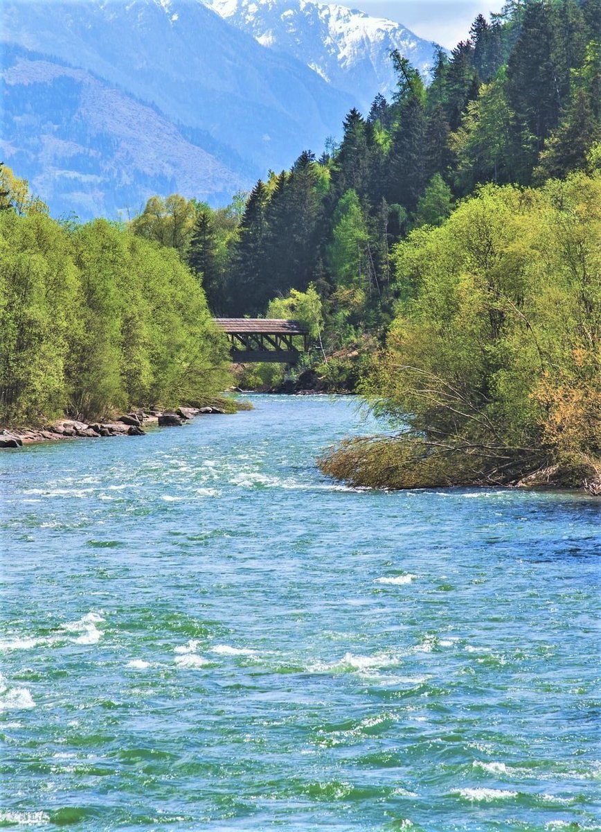 Isel River,Tyrol-Austria.