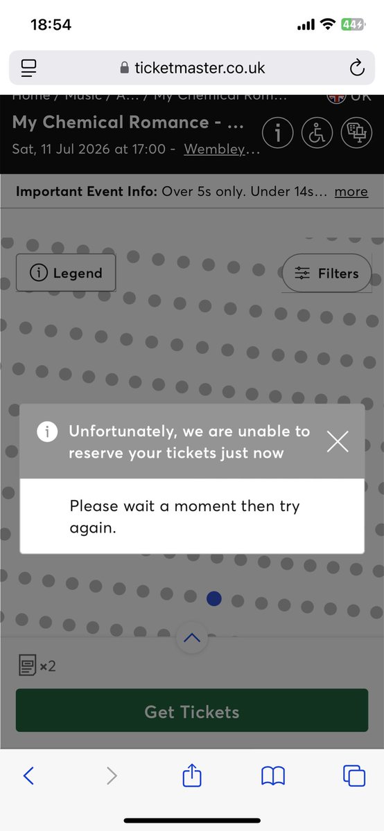 clancelle_'s tweet photo. Trying to get my chemical romance tickets: a tragic tale told in four pictures https://t.co/LY882o0Qkd