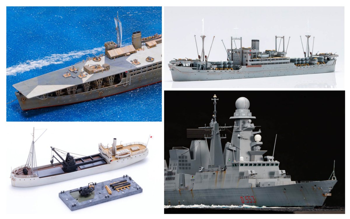 艦船模型スペシャルNo.97本日発売！
陸軍艦艇にフォーカスを当てた「日本陸軍特殊船と船舶」と艦船模型におけるウェザリングテクニックを解説する「- きれいな船は汚したくなる -目的意識を持ったウェザリングを観察」の2本立てでお送りいたします。
お買い求めは全国の書店、模型店、通販サイトまで!
