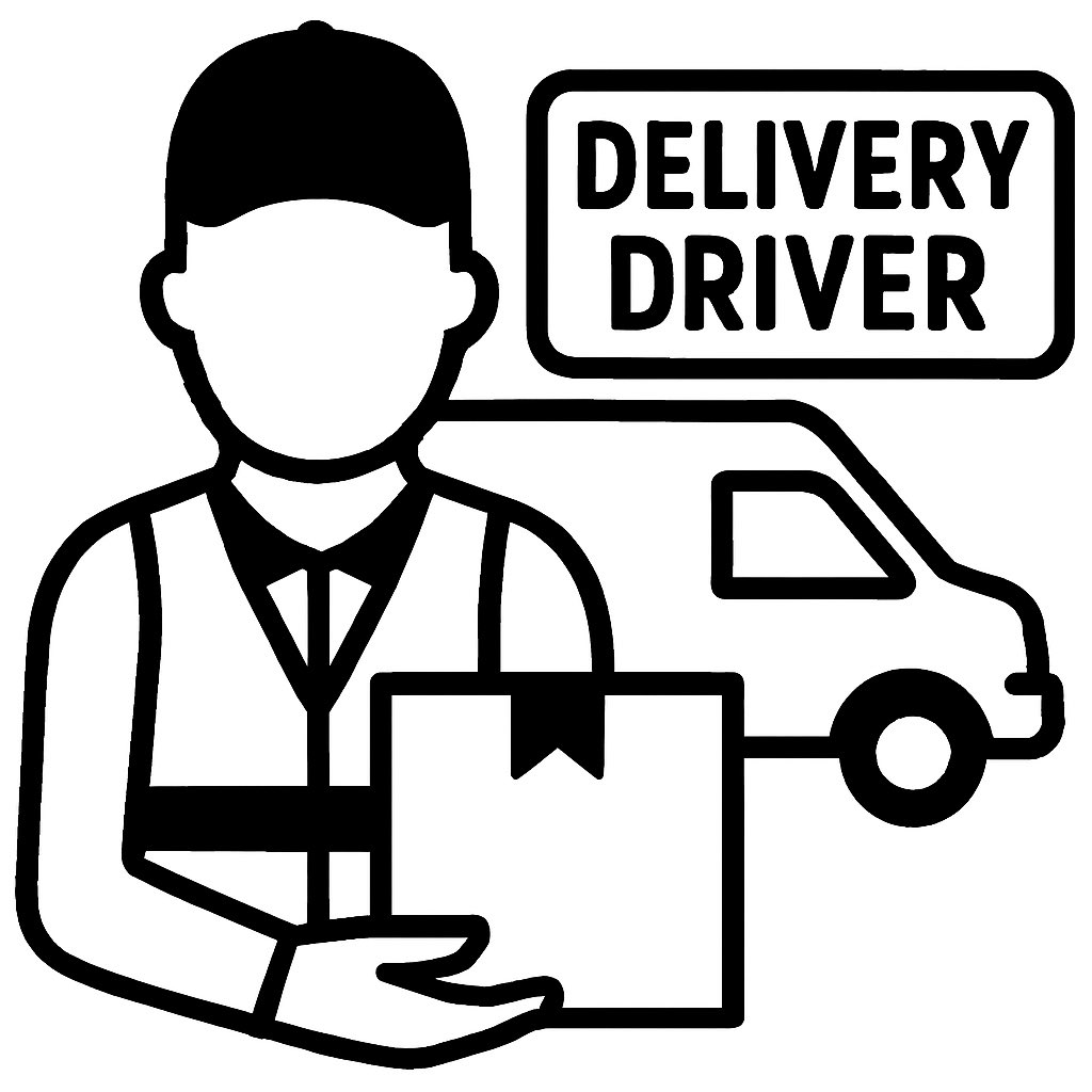 Delivery Drivers, think outside the box and consider joining us….

CCP: LONE WORKER proposition, available now. Coming to our website soon…