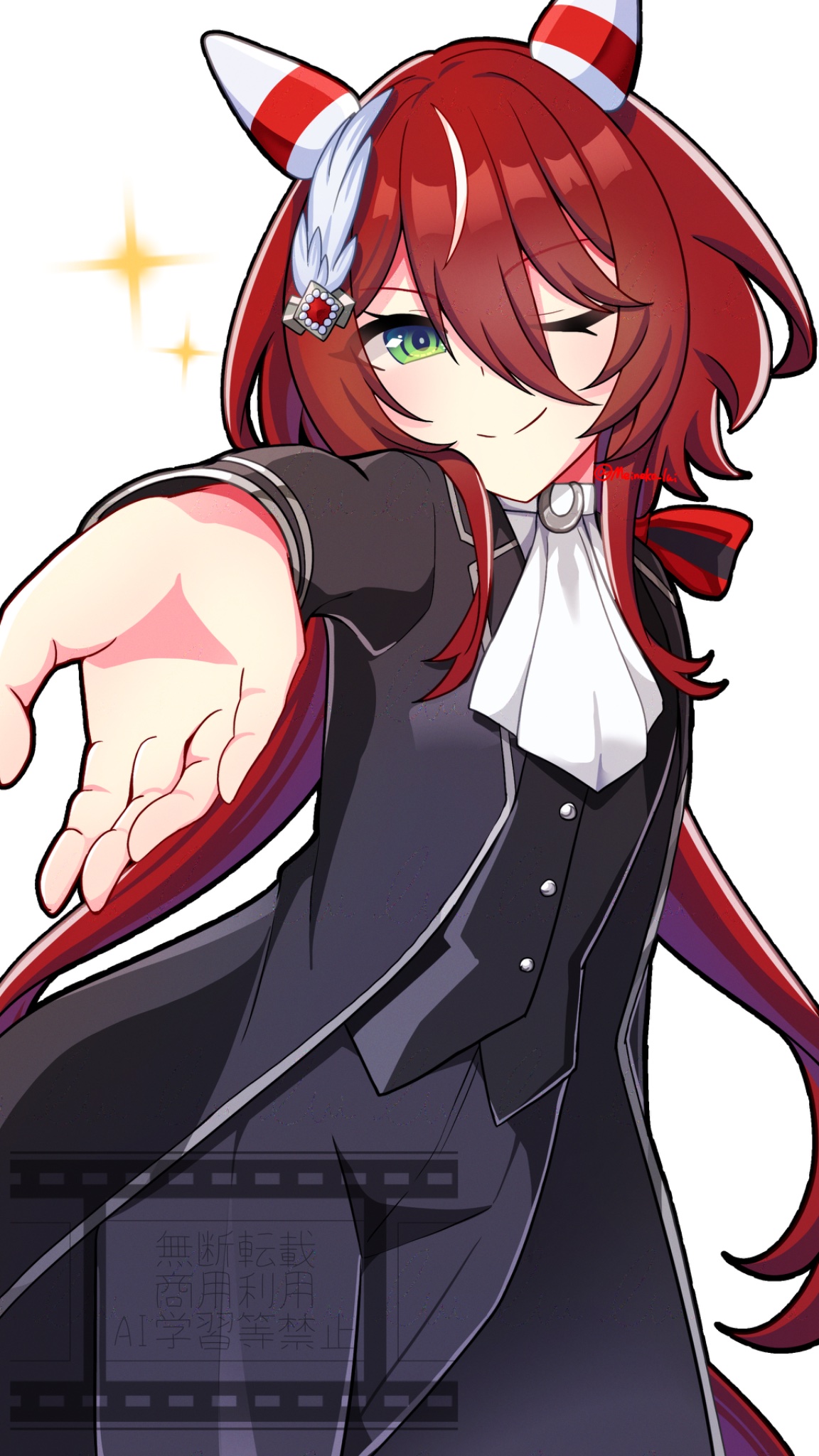 ラ*グ様 ウインバリアシオン　ウマ娘　シークレット　バスタオル　3668 ウインバリアシオン (ウマ娘 プリティーダービー) | アニメ百科