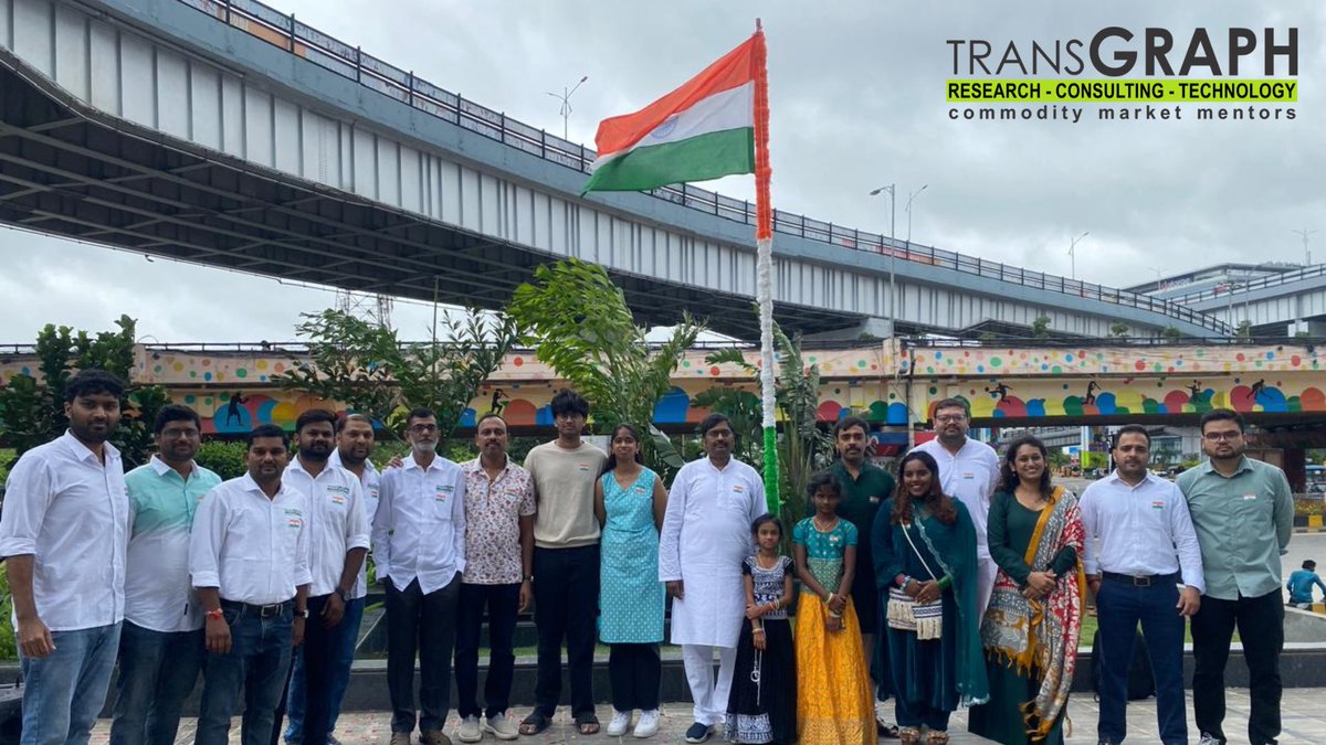 TransGraph Consulting (@transgraph_) on Twitter photo #TransGraph celebrates India's 79th #IndependenceDay! 🇮🇳 Our CMD, <a href="/NagarajMeda/">Nagaraj Meda</a>, hoisted the flag at our Hyderabad office & shared insights on economic theories.
Key quote: "Reform, open up as fast as we can, Sharpen skills to support industries & policymakers.."
#JaiHind! #TransGraph celebrates India's 79th #IndependenceDay! 🇮🇳 Our CMD, <a href="/NagarajMeda/">Nagaraj Meda</a>, hoisted the flag at our Hyderabad office & shared insights on economic theories.
Key quote: "Reform, open up as fast as we can, Sharpen skills to support industries & policymakers.."
#JaiHind!