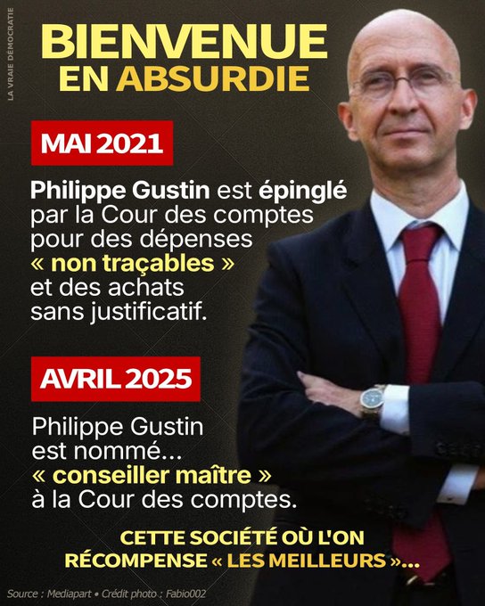 Le macronisme récompense les fraudeurs.