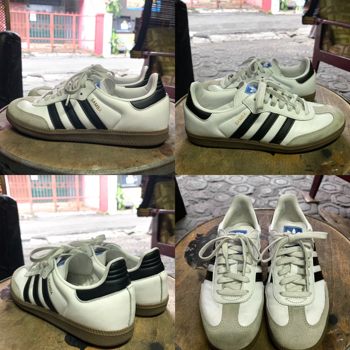 WTS
NB 550 dan Adidas Samba 
size 40.5 
ORI 1000%

#sepatu #adidassamba #nb550 #preloved #zonauang #zonajajan