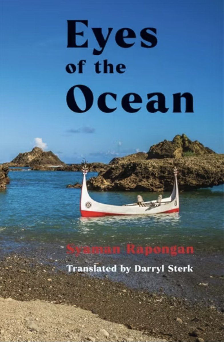 Latest on my website:Syaman Rapongan's Eyes of the Ocean . a creative autobiography by an ocean-loving man from an island near Taiwan   shorturl.at/tWzkB tr. Darryl Sterk, from <a href="/ColumbiaUP/">Columbia University Press</a>