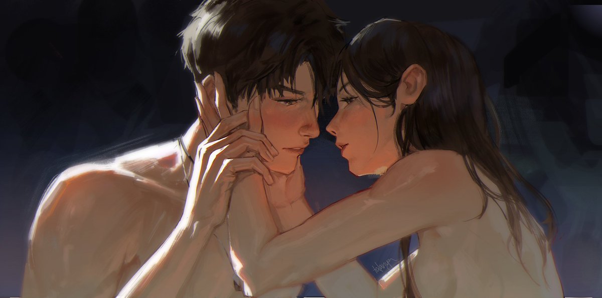 ah yes the cave scene