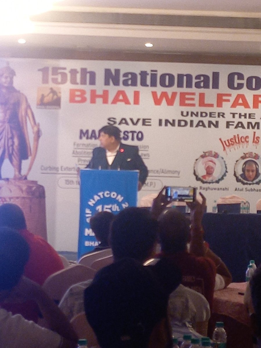 Dr Suman Jain of Bhai Bhopal explaining need for Mens Voice 

#MensRightsIndiaMeet
#NatCon2025Bhopal
#15thSIFNationalMeet