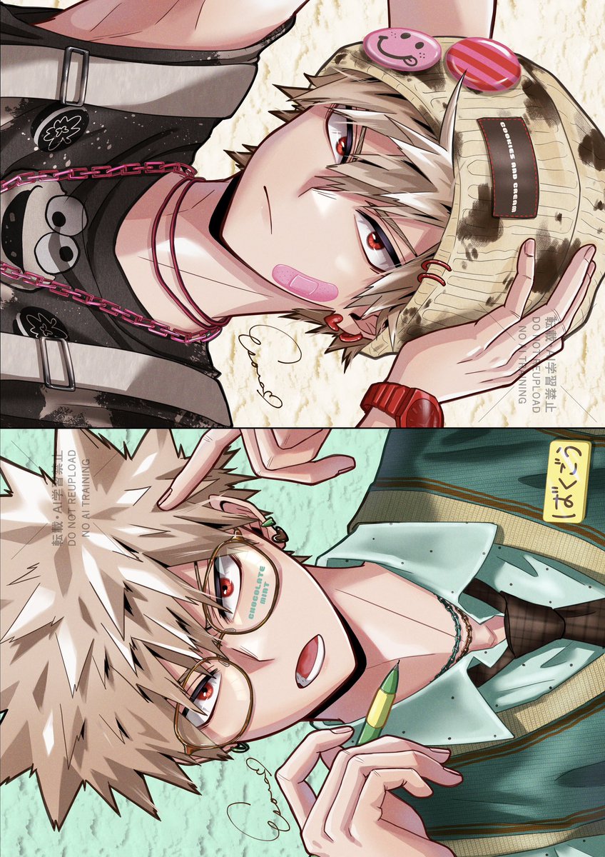 クッキー＆クリーム🤎とチョコミント💚