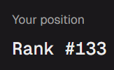 0xSimony's tweet photo. On continue de maximiser son rank sur @gizatechxyz pour la S2 

• rank 133
• rank 185

On a pas encore d'annonces officielles sur la fin de la saison, mais elle pourrait arriver beaucoup plus vite que l'on ne le pense.

Un nouvel agent est prévu pour mi-août, ce qui pourrait marquer un nouveau chapitre.

En tout cas, si vous êtes un contributeur communautaire, vous bénéficierez d’un accès exclusif anticipé d’une semaine sur ce nouvel agent 👀