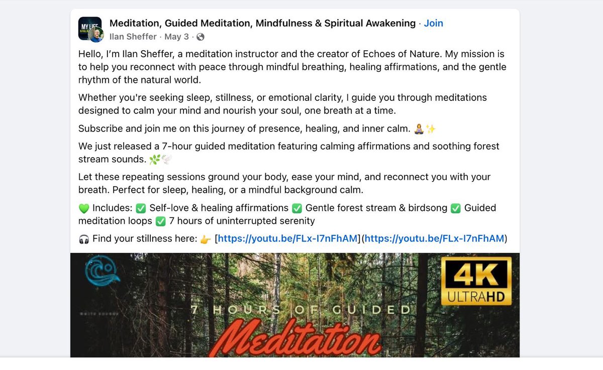 עם הצד המעליב! 
תודה לך אילן על עוד סשן מרגיע של מדיטציה איכותית. אין ספק שעכשיו אני רגוע