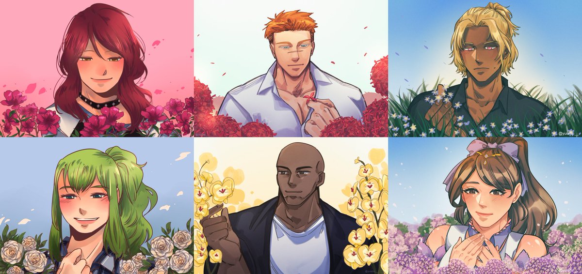 "Love is like wildflowers; it's often found in the most unlikely places." —Ralph Waldo Emerson.

🎨: <a href="/yuishin__/">yoé CF21!!// OPEN COMMS!</a>
