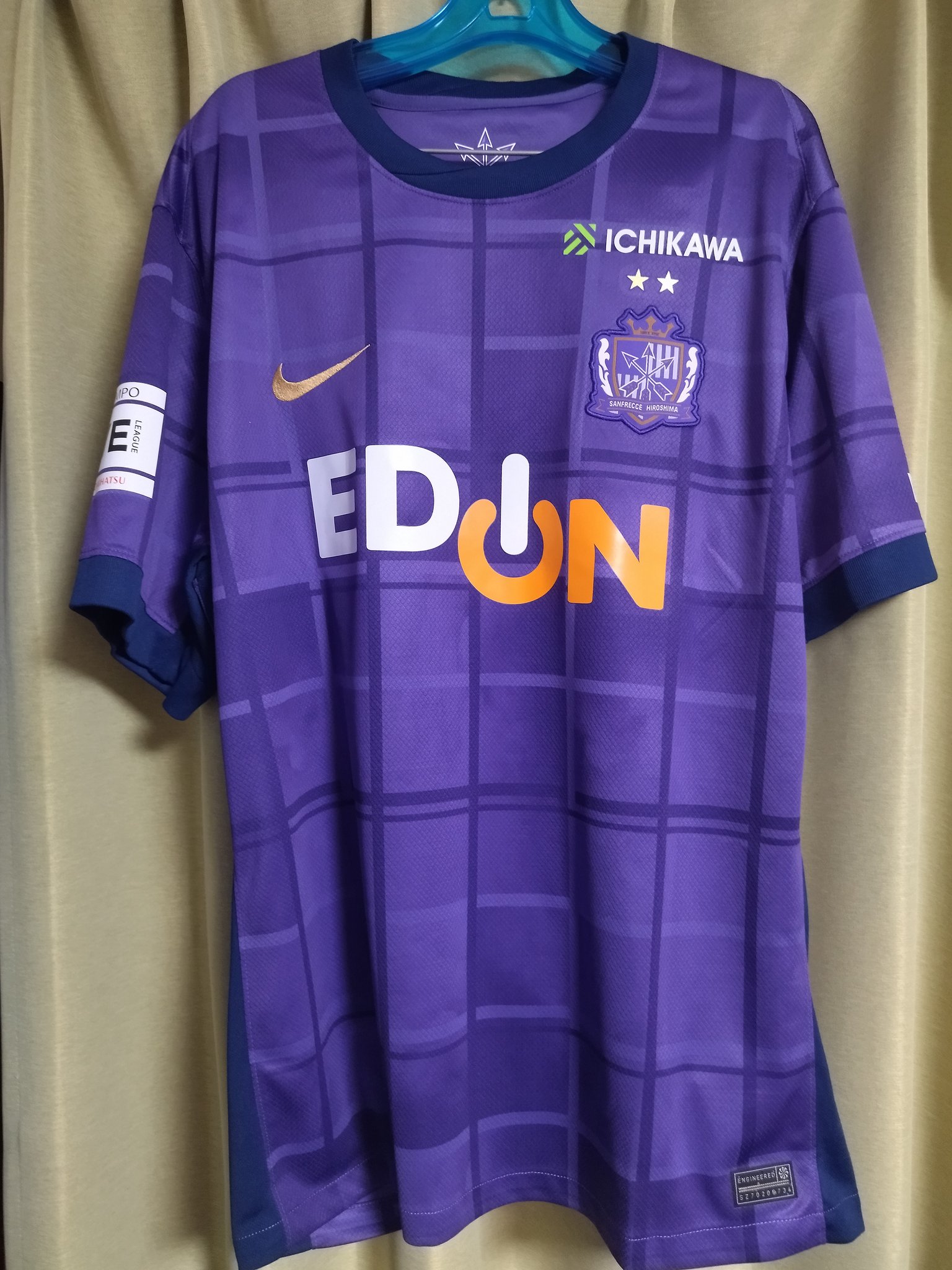 匿名配送　25/26サンフレッチェ広島レジーナ　中嶋淑乃　公式ユニフォーム　XL サンフレッチェ広島レジーナ【公式】 on X: 