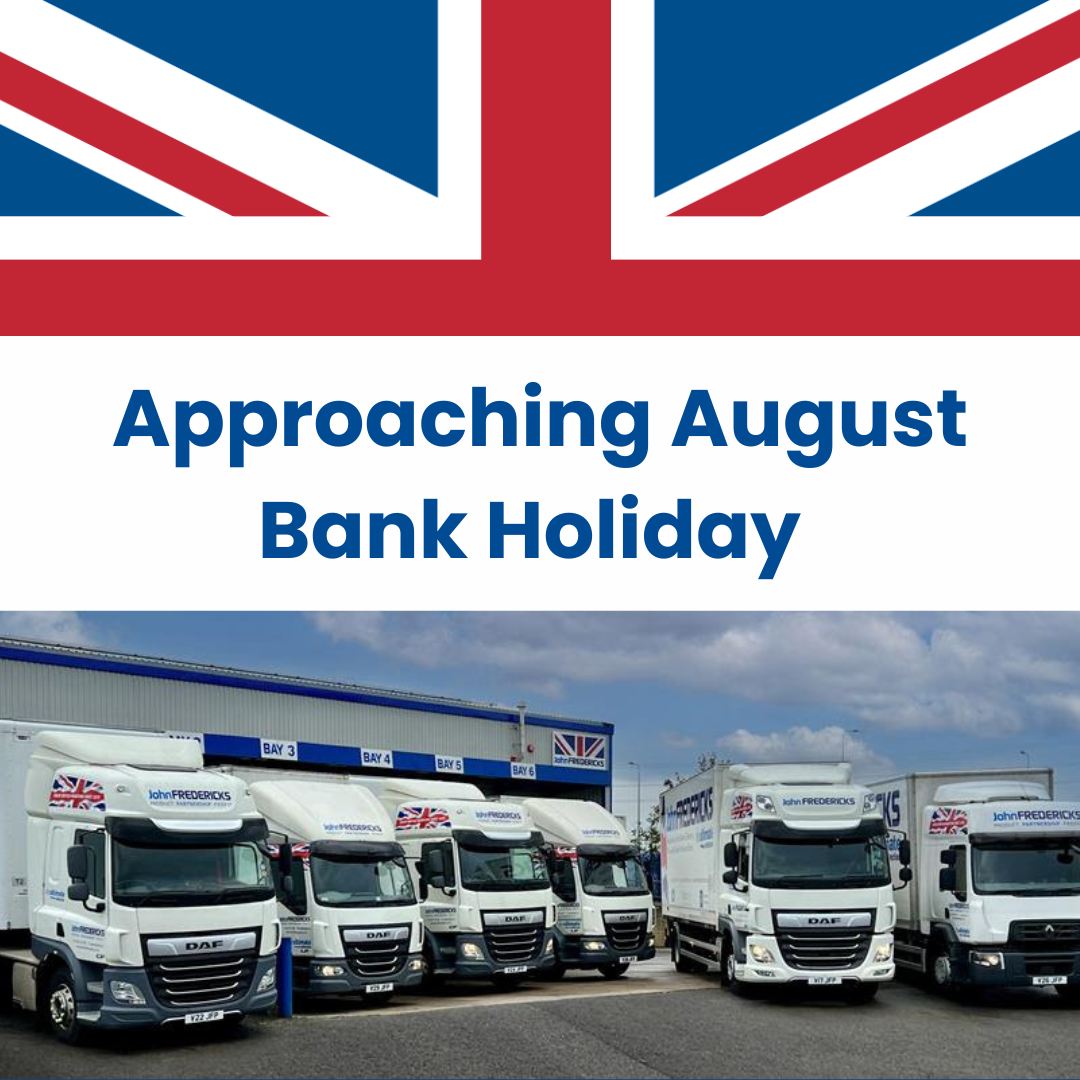 Approaching August Bank Holiday...

Just a quick reminder that our offices will be closed and no deliveries will be made on Monday, 25th August for the Bank Holiday.

Plan ahead and have a great long weekend!

#bankholiday #officeclosed #deliverynotice