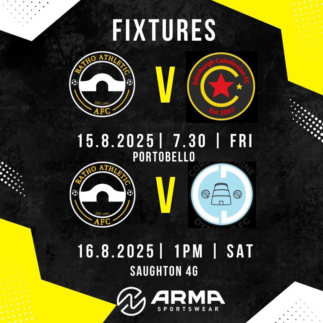 Ratho AFC (@afc_ratho) on Twitter photo 