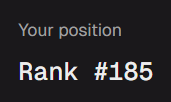 0xSimony's tweet photo. On continue de maximiser son rank sur @gizatechxyz pour la S2 

• rank 133
• rank 185

On a pas encore d'annonces officielles sur la fin de la saison, mais elle pourrait arriver beaucoup plus vite que l'on ne le pense.

Un nouvel agent est prévu pour mi-août, ce qui pourrait marquer un nouveau chapitre.

En tout cas, si vous êtes un contributeur communautaire, vous bénéficierez d’un accès exclusif anticipé d’une semaine sur ce nouvel agent 👀