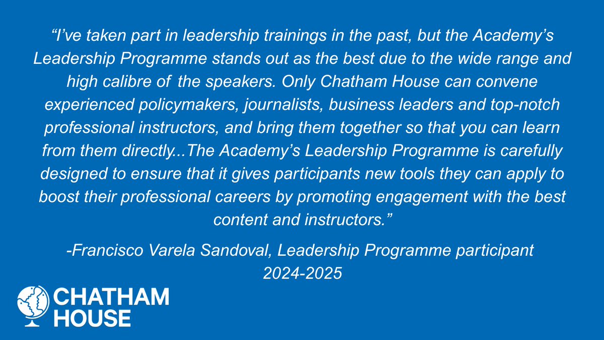 QE II Academy tweet media