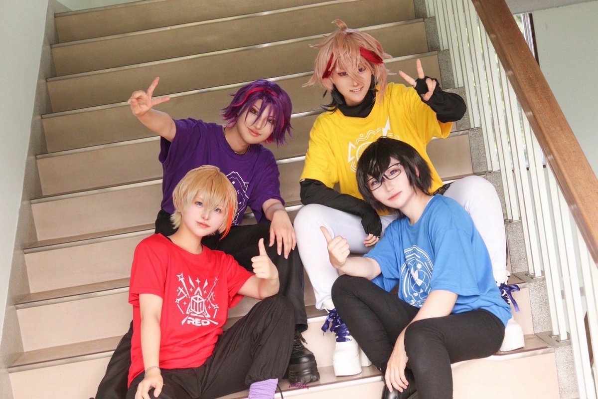 𝟸𝚓𝟹𝚓 | VLT
青春だね〜！！！
 #あっちぃ俺達の文化祭0727