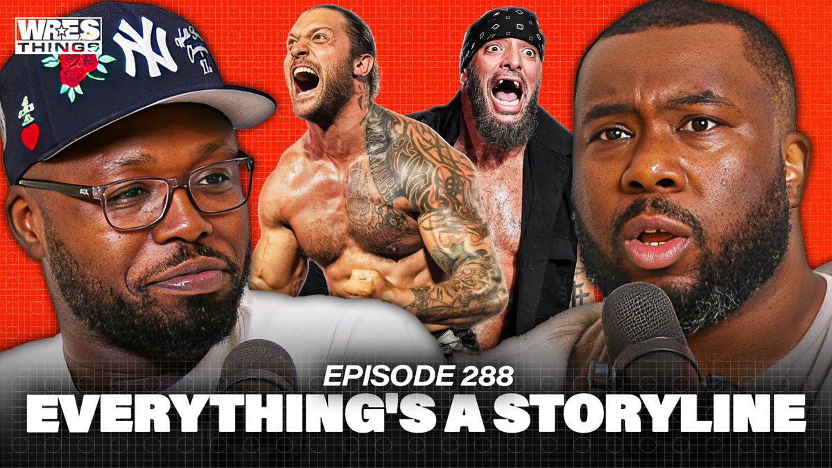 LIVE NOW 🔴

Episode 288 “EVERYTHING’S A STORYLINE” 
 
WATCH HERE: youtu.be/0OLA-9sgkCw?si…