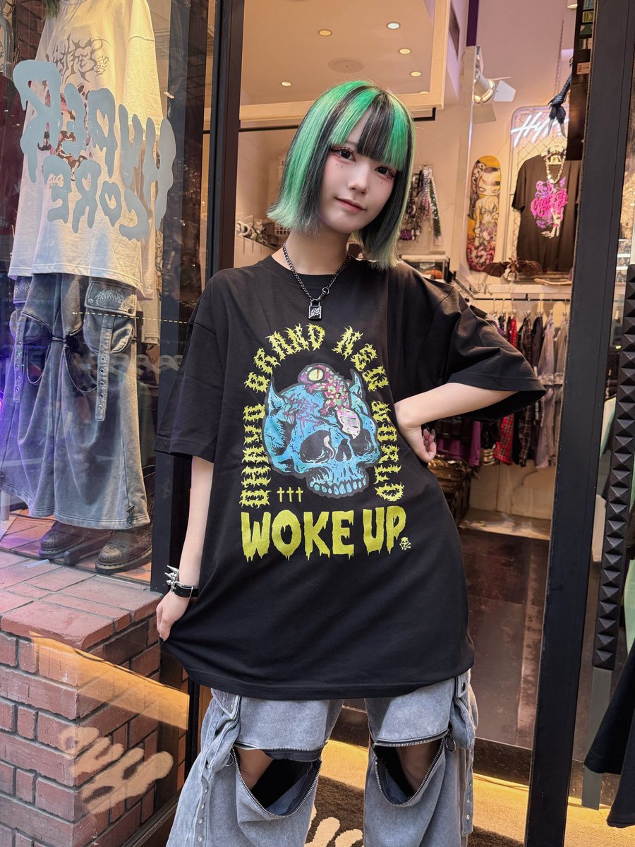 未使用級　GBRS GROUP　ハロウィン限定　ミセスハリウッド　Tシャツ　希少 未使用級 GBRS GROUP ハロウィン限定 ミセスハリウッド Tシャツ 希少