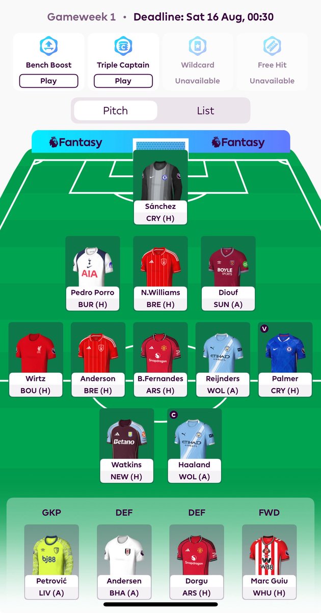 Cinder_39's tweet photo. @FPL_Calle Thoughts? https://t.co/eDCgoKxlj2