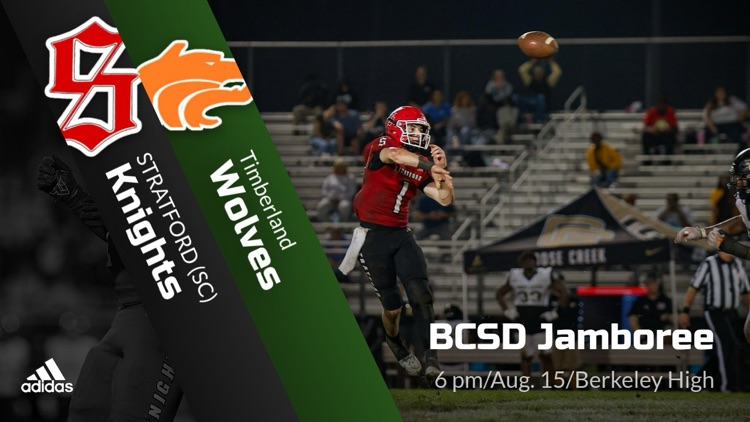 IT'S GAMEDAY!!!!! Come watch the Knights take on the Timberland Wolves at the Moncks Corner Lions Club Jamboree at Berkeley High.  Game time 6 pm!