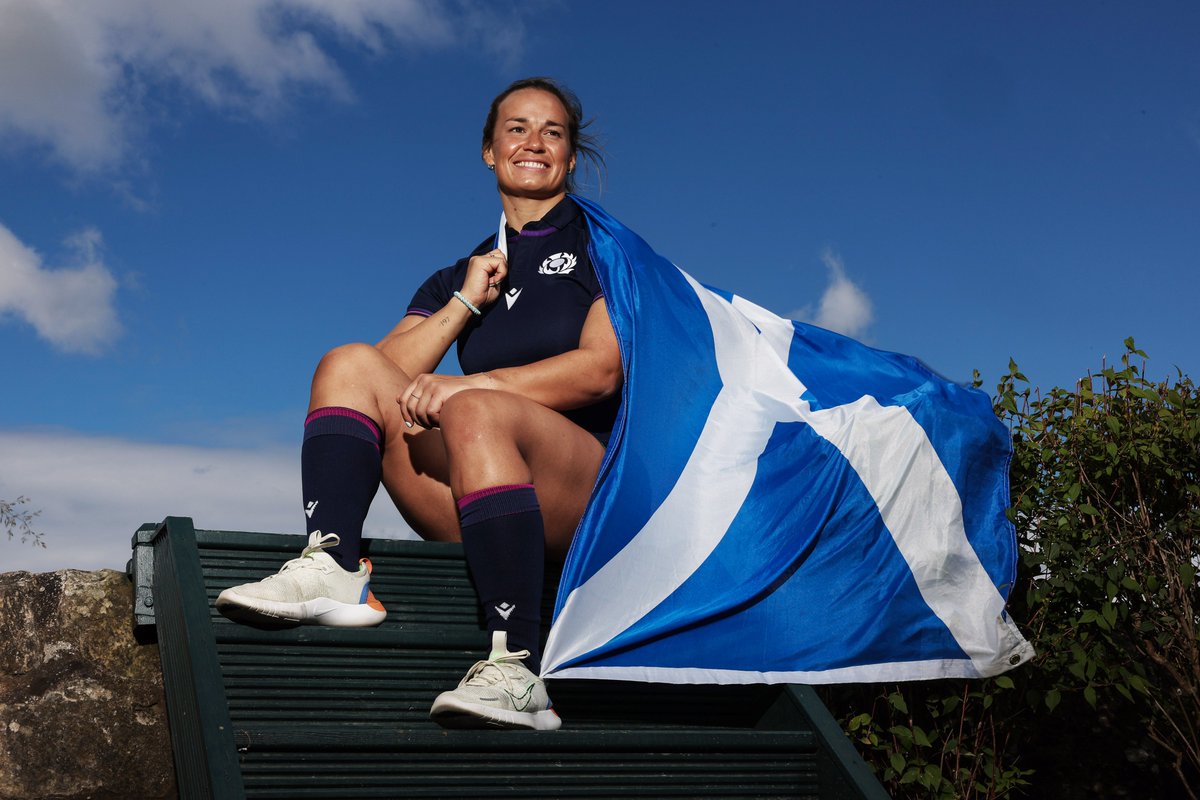 🏴󠁧󠁢󠁳󠁣󠁴󠁿 The Scotland squad are on their way to the Women's Rugby World Cup
