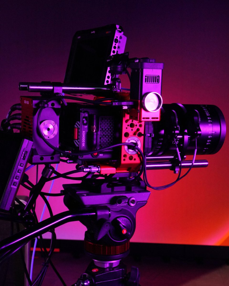 cjp_ltd's tweet photo. We bring together professional-grade cameras and precise tracking systems to deliver exceptional results in virtual production. Find out more or book a demo: https://t.co/D1fN3AYTM3

#CJPBroadcast #BroadcastStudios #Production #Cameras #CameraTracking https://t.co/C2pnElQdOU