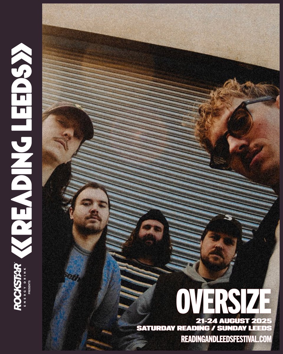 OVERSIZEBANDXL's tweet photo. Playing Reading and Leeds.

Festival Republic stage
Reading: Saturday 15:45
Leeds: Sunday 15:20 

Betting we’ll still somehow clash with Limp Bizkit https://t.co/kuVCoN9lS9