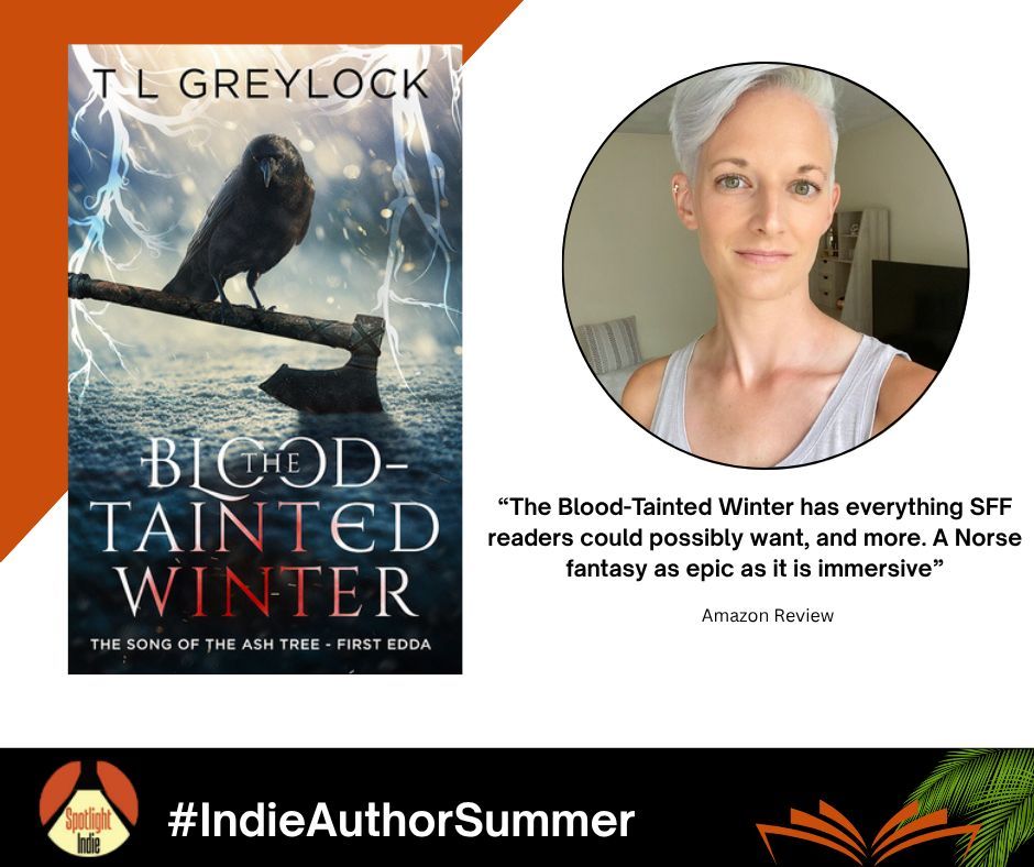 #IndieAuthorSummer day 44: Ready to discover a new author? Check out <a href="/TLGreylock/">taya ⚡️ fuck you, Elon</a>
author of Blood Tainted Winter at tlgreylock.com. Already read the author's work and loved it? Consider sharing this post to help boost their books. #IndieAuthors #WritingCommunity
