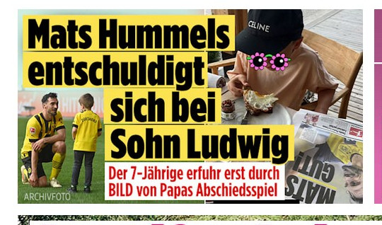 BrUnGe5's tweet photo. Diese Frau ist durch die Scheidung von #MatsHummels und den Zugewinnausgleich mehrfache Millionärin geworden. Mit Sicherheit hat sie von den bevorstehenden Abschiedsspiel von MatsHummels erfahren .. und keine Karte für sich und dem Kind gekauft.
Sie hat das gemeinsame Kind auch nicht über das Abschiedsspiel informiert.
Und dann sagt sie noch so scheinheilig, dass das Kind erst aus der Zeitung von dem Abschiedsspiel erfahren hat. Möglicherweise aber immer noch rechtzeitig, dass sie zwei Eintrittskarten sich hätte kaufen können.
Und jetzt wirft sie dem Vater vor, dass er nicht das Kind informiert habe ... und konstruiert damit eine Situation, um dem Kind zu influieren : Dein Vater liebt Dich nicht !
SO geht Entfremdung !
