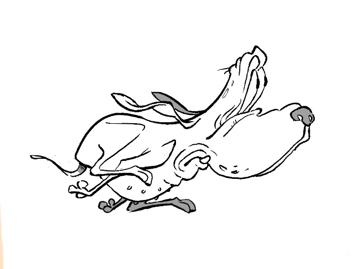 Doggo sketch
